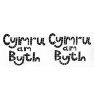 Welsh Cymru am Byth Mug